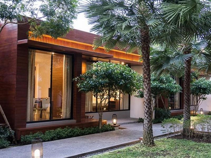 Tri-Shawa Resort Klongvan Kültér fotó