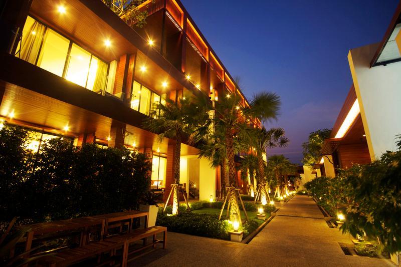 Tri-Shawa Resort Klongvan Kültér fotó