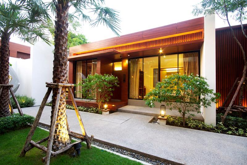 Tri-Shawa Resort Klongvan Kültér fotó
